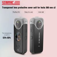 STARTRC Insta360 ONE X2 High Resolution Transparent Lens Cover for Insta360 one X2 camera