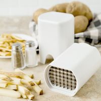 Potato Chippers French Fries Chip Potato Cutter Vegetable Chopper Slice Kitchen Tool Thin Home Vegetable Fruit Slicer Choppers