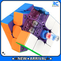 Moyu Weilong WRM 3X3 Magnetic Levitation Speed Cube Stickerless Smooth Double Tuning Magic Cube ของเล่นเพื่อการศึกษา