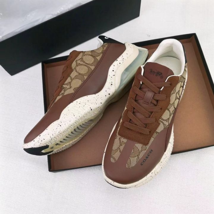 2023-new-mens-citysole-classic-logo-clip-court-lace-up-lightweight-comfortable-breathable-sneaker