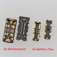 10pcs Inner FPC Connector Battery On the Motherboard for Google Pixel 4 XL 3 4XL 4A 5 5XL 5A 6 7 Pro Clip Contact On Flex Cable