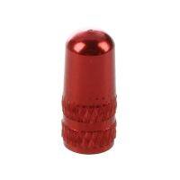 Alu bicycle valve cap tire valve valves Presta French Bicycle MTB Race red