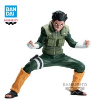 Banpresto ของแท้ร็อคลีรูปดาวนารูโตะสั่นสะเทือนตัวการ์ตูนแอนนิเมชั่นทำจาก PVC 2.0โมเดลหุ่นแอ็คชั่น