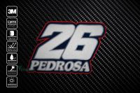 สติ๊กเกอร์ มอเตอร์ไซค์ Sticker Pedrosa 26/134