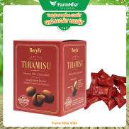Socola Tiramisu Almond Milk Chocolate 100g Beryl s