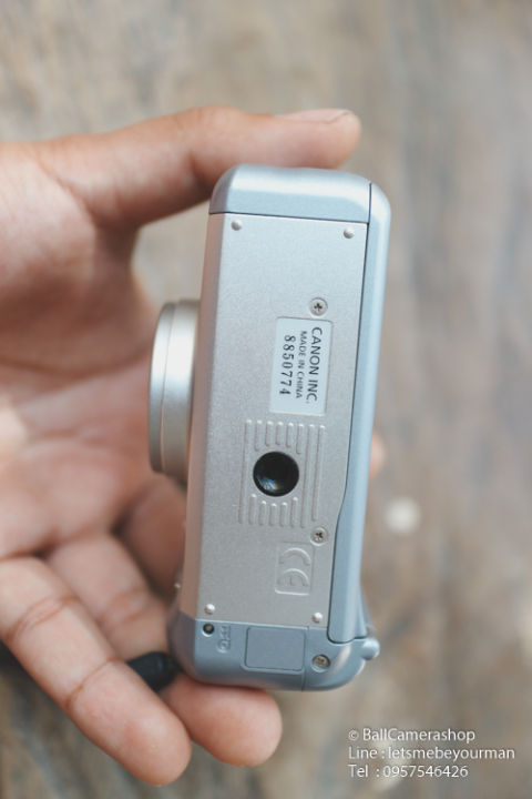 ขายกล้องฟิล์ม-compact-canon-sureshot-130u-มาพร้อมเลนส์-38-130mm-serial-8850774
