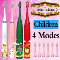 [Hot On Sale] Electric Toothbrush For Children Adults,Ultrasonic Sonic Replacement Tooth Brushes Oral Care Dental Whitening Clean