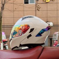 ORZ-Casco De Moto Unisex, Modular, Abatible Hacia Arriba, De Completcara,Doble Visera, Aprobado Por DOT