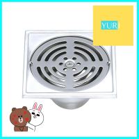 ตะแกรงกันกลิ่นเหลี่ยม COTTO CT640Z2P(HM) 4 นิ้วANTI-ODOR FLOOR DRAIN COTTO CT640Z2P(HM) SQUARE 4" **ลดราคาจัดหนัก **