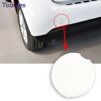 Car Front And Rear Bumper Trailer Hook Hole Cover For Mercedes Smart 453 Fortwo Forfour Car Exterior Modification Accessories Electrical Connectors