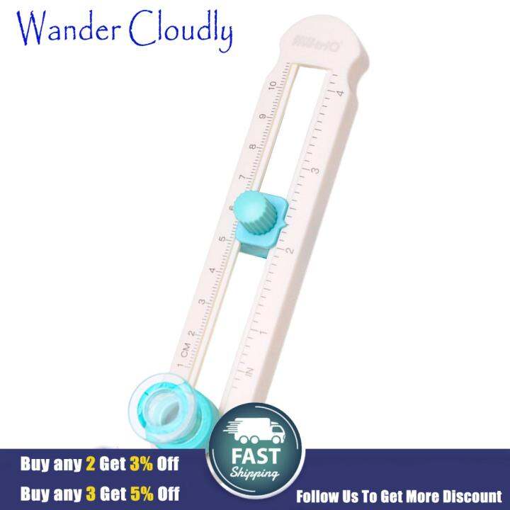 Wander Cloudly Rotary Circle Cutter Rotary Cutter for Paper Craft Supplies Office Lazada PH