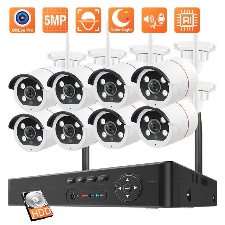 techage-8ch-5mp-wireless-camera-system-face-detection-two-way-audio-cctv-video-surveillance-kit-color-night-vision-wifi-nvr-set-power-points-switches