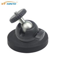 Magnetic Camera Mount 1/4 3/8 Thread Suction Cup Base 360 Degrees Rotation Ballhead Stand for GoPro 10 9 Insta360 Action Camera