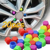 19mm 21mm 20pcs/set Car Wheel Nut Caps Protection Covers Caps Anti Rust Auto Hub Screw Cover Car Tyre Nut Bolt Exterior Decorati