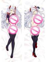 (ปลอกหมอนเท่านั้น) เคส2WAY/WT Dakimakura Cover Azur Lane หมอนอะนิเมเคสหมอนกอดตัวละครเกมเบาะนอนโอตาคุของขวัญคริสต์มาส