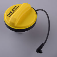 Plastic Yellow Diesel Fuel Filler Cover Cap Lid Fit For Land Rover Discovery LR 3 4 5 LR053666