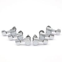 WK-6pcs Square handle Guitar Tuning Pegs Machine Heads tuning peg machine head Guitar Tuners No Mounting Holes