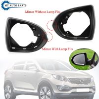 แผงหน้าปัดกระจกด้านข้างด้านนอกรถยนต์ MTAP กระจกมองหลังภาพกรอบสำหรับ KIA Sportage R 2012 2013 2014 2015 2016 2017