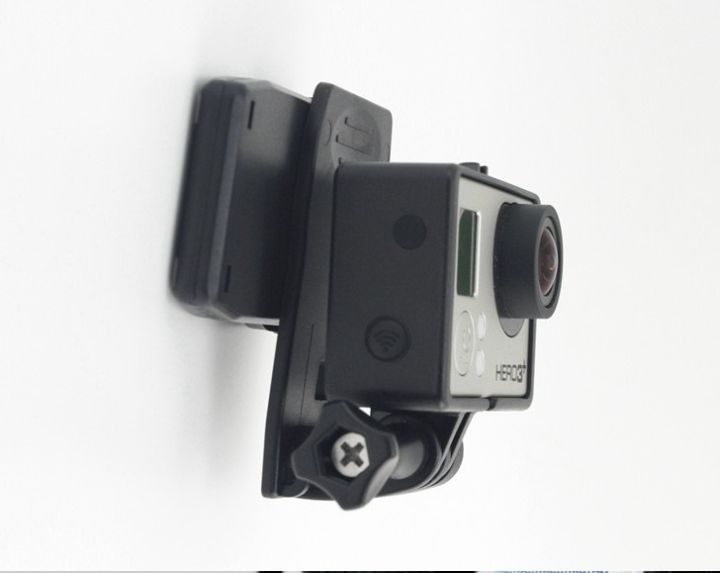 protax-360องศาคลิปหมวกเป้หมุนได้อย่างรวดเร็วขายึดกล้องโกโปร-hero-2-3-3สำหรับ-go-pro-กล้องแอ็กชันกีฬา