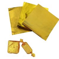 Golden Aluminum Foil Candy Chocolate Aluminum Paper Chocolate Packaging - Gift Boxes amp; Bags - Aliexpress