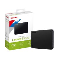 1 TB EXT HDD 2.5 TOSHIBA CANVIO BASICS (BLACK, HDTB410AK3AA