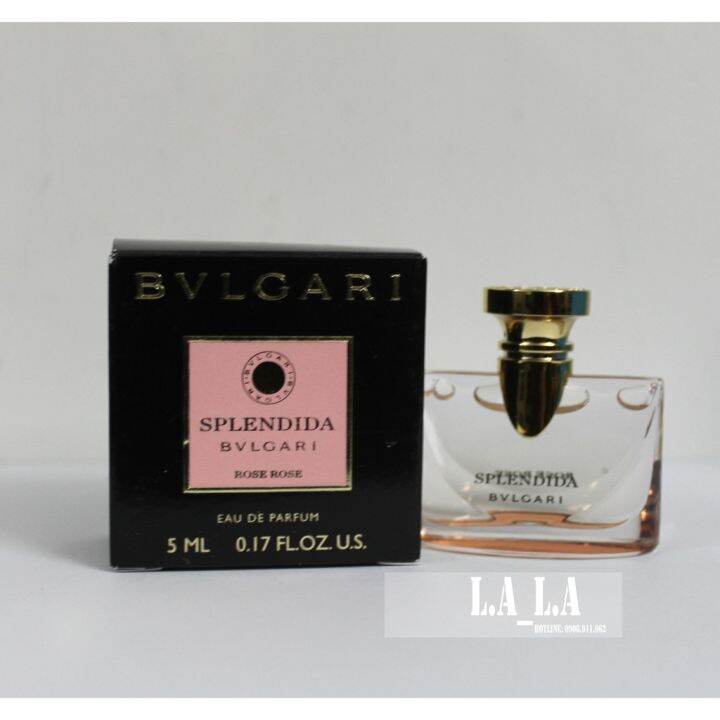 HCM]Nước hoa nữ Bvlgari Splendida Rose Rose 5ml 