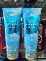 ครีมน้ำหอม Bath &amp; Body Works Sea Island Shore Body Cream 226g. ของแท้ (สินค้า1ชิ้น)