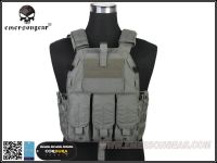 Emersongear Molle Tactical Vest Airsoft Combat 094K M4 Pouch Vest Foliage Green EM7356B