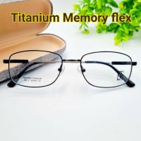 ⊿กรอบ​แว่น​JSKรุ่น​20​1-1​Memory​Titanium​ขาแว่นตา​บิดงอได้ไม่หักนำไป​ตัด​เลนส์​สายตา​ได้ทุกชนิด​✳