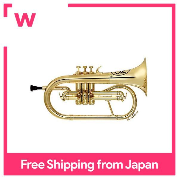 ZO ZO Plastic Flugelhorn FL08 Color Gold Lazada PH