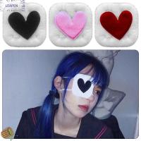 LEAPEN ดีไอวาย Eyepatch อะนิเมะ การปักครอสติช ที่ปิดตา สนุกกับการ คอสเพลย์ ตาเดียว ฮาโลวีน