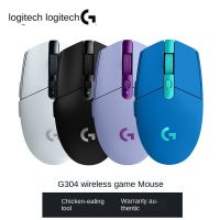 Original Logitech G304 LIGHTSPEED Wireless Gaming Mouse, Hero 12K Sensor, 12000DPI, 6 Programmable Buttons, Compatible PC MacOS