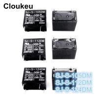 【✱2023 HOT✱】 xinao66069392692 Dip4รีเลย์2ชิ้น124dm 112dm Sj-S- 105dm 5a 5V 12V 24V