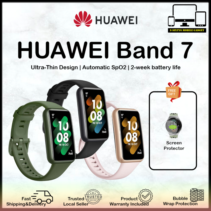 huawei band 7 lazada