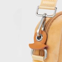 1pcs Bag Strap Buckle Leather Shoulder Bag For Bag Strap Shortening Clip Leather Buckle Cowhide Anti-wear Buckle