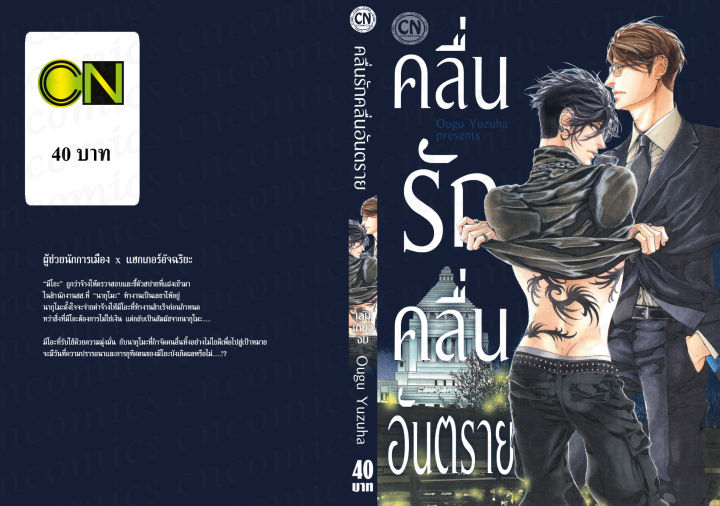 การ์ตูนวาย-a-คลื่นรักคลื่นอันตราย