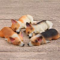 【lz】✱◑  Figuras de Ação PVC Frigorífico Ímãs Home Decor Acessórios Mensagem Série Nota Kawaii Corgi Shiba Inu Colar Frigorífico