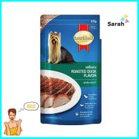 อาหารเปียกสุนัข SMARTHEART ADULT รสเป็ดย่าง 120 ก.WET DOG FOOD SMARTHEART ADULT ROASTED DUCK 120G **ทักแชทได้ค่ะ ยินดีบริการ**