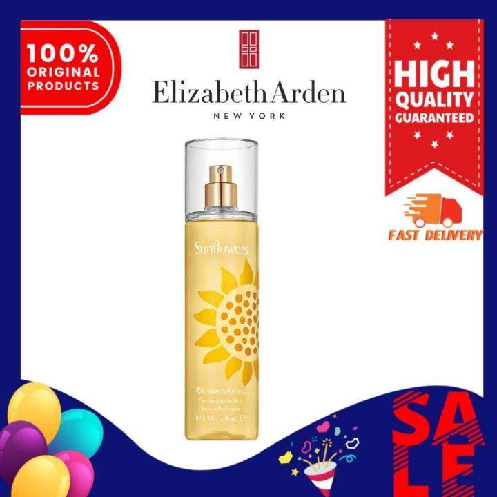 Elizabeth Arden Sunflowers Body Mist Spray For Women 236ml Lazada PH