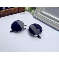 Retro Fashion Plastic Round Pop Glasses Eyewear Sunglasses