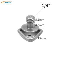 1/4 inch Camera Screw for Quick Release PlateD-ring Screw for Tripod Ballhead Mount Adapter DSLR Camera Photography Accessories