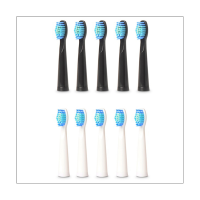 10PCS Electric Toothbrush Heads for Fairywill FW-507/508/551/917/959 FW-D1/FW-D3/FW-D7/FW-D8