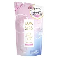 [ส่งตรงจากญี่ปุ่น] LUX (Lux) เบสเรืองแสงซ่อมแซมและเติมแชมพูสระผมซัลซิล350กรัมน้ำกระตุ้นความงามอะมิโนประกอบด้วยของแท้100% Gratis Ongkir