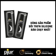 Combo 2 Gel bôi trơn silicone pjur ORIGINAL 1.5ml