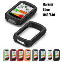 ที่คลุมเคสปิดป้องกันซิลิโคนนิ่มสำหรับขอบของ Garmin 840 540 1040อุปกรณ์ป้องกันหน้าจอกระจกเทมเปอร์