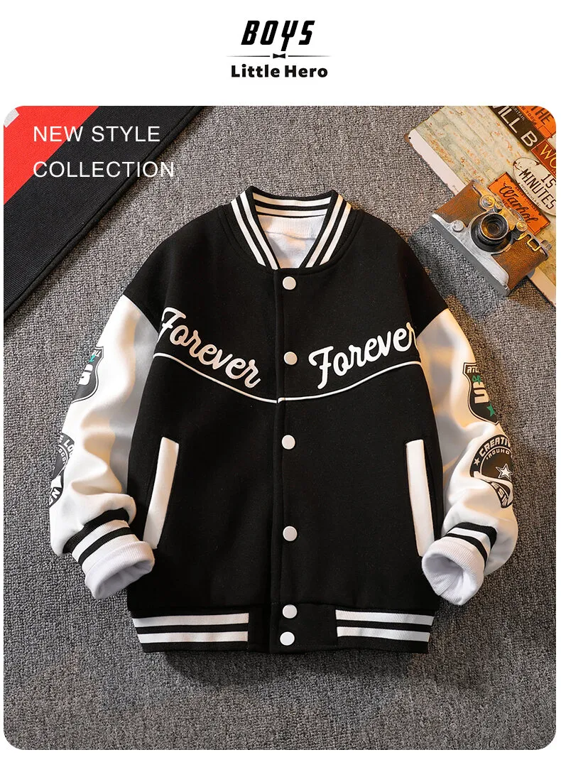 Youthful Vitality Spring Autumn First Grade Kids Baseball Uniform - China  Kids School Uniform and Autumn Winter Sportwear price