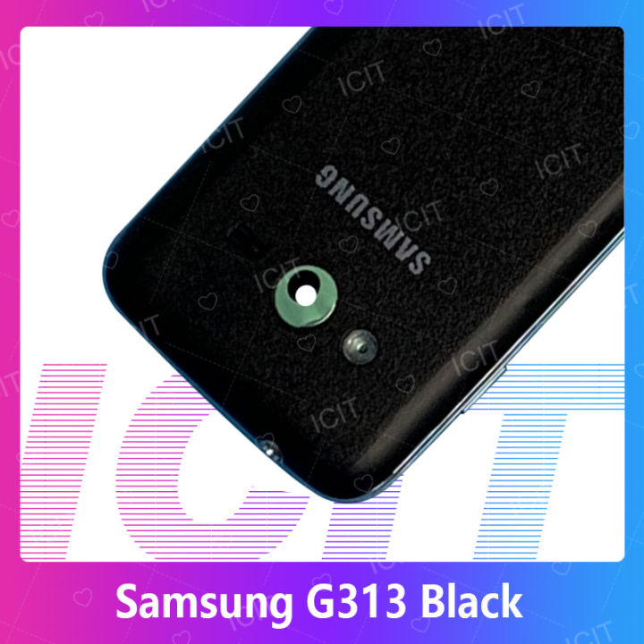 samsung-g313-อะไหล่บอดี้-เคสกลางพร้อมฝาหลัง-body-for-samsung-g313-อะไหล่มือถือ-คุณภาพดี-สินค้ามีของพร้อมส่ง-ส่งจากไทย-icit-2020