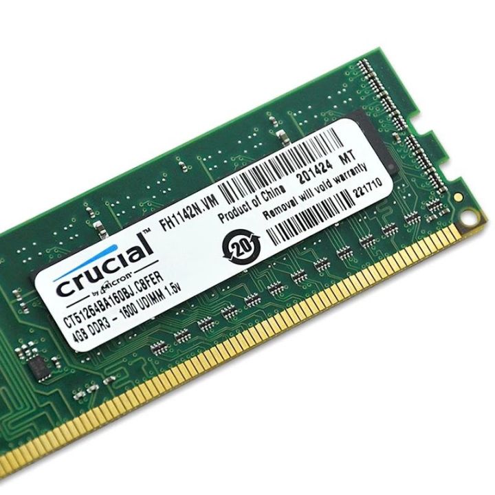 crucial-4gb-8gb-ddr3เดสก์ท็อปแรม1-35v-1-5v-240pin-1066-1333-1600พอร์ตความจำ1866mhz-สำหรับเดสก์ท็อป