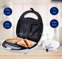 Sandwich Maker เครื่องทำแซนวิช เครื่องทำแซนด์วิช Otto รุ่น SW-012 Sandwich Maker Non-stick Plates เครื่องทำแซนด์วิช Toaster Panini Press Grill