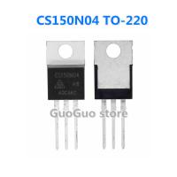 10ชิ้น CS150N04 A8 CS150N04A8 TO-220 40โวลต์150A N-ช่อง MOSFET ทรานซิสเตอร์ใหม่เดิม